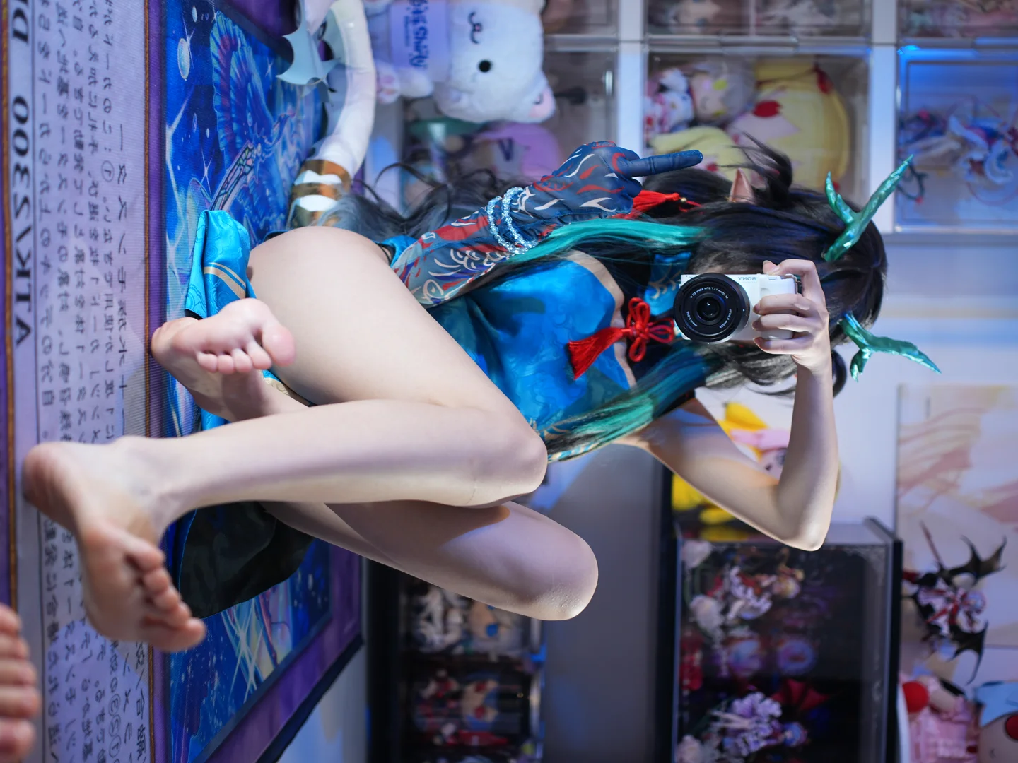 白栎Shirly - No.015 夕染尘烟 [130P,26V-7.01GB] 下 tg@simisebaisi 【丝足阁】044.webp